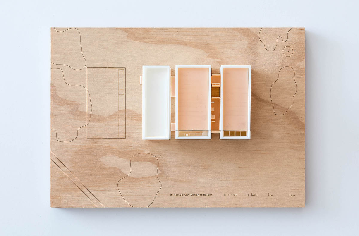 Marià Castelló Architecture designs residence with fragmented volumes on Formentera island