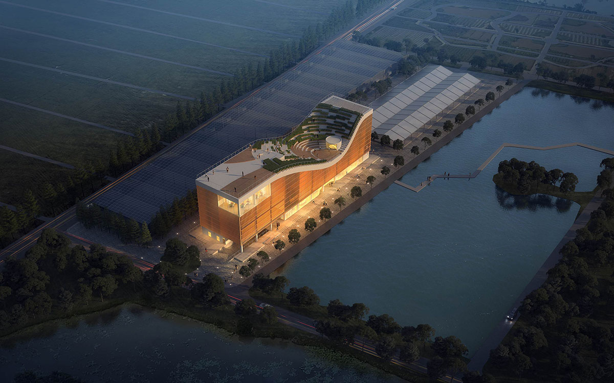 Penda China reveals design for Shili Lijiang Science Promotion Building in Guangdong
