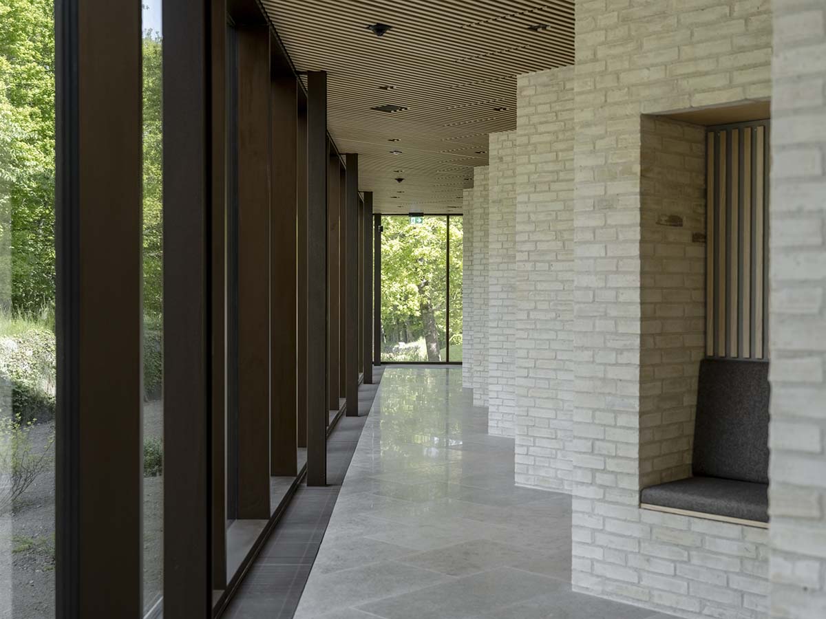 Historic Højvangen Church opens after 500 years, designed by Henning Larsen 