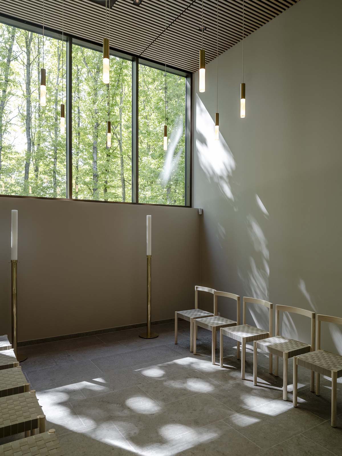 Historic Højvangen Church opens after 500 years, designed by Henning Larsen 