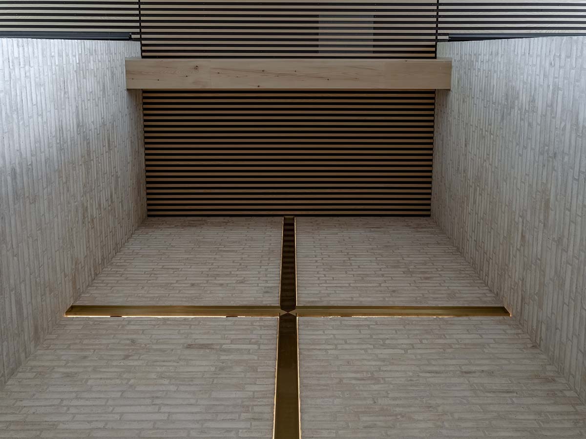 Historic Højvangen Church opens after 500 years, designed by Henning Larsen 