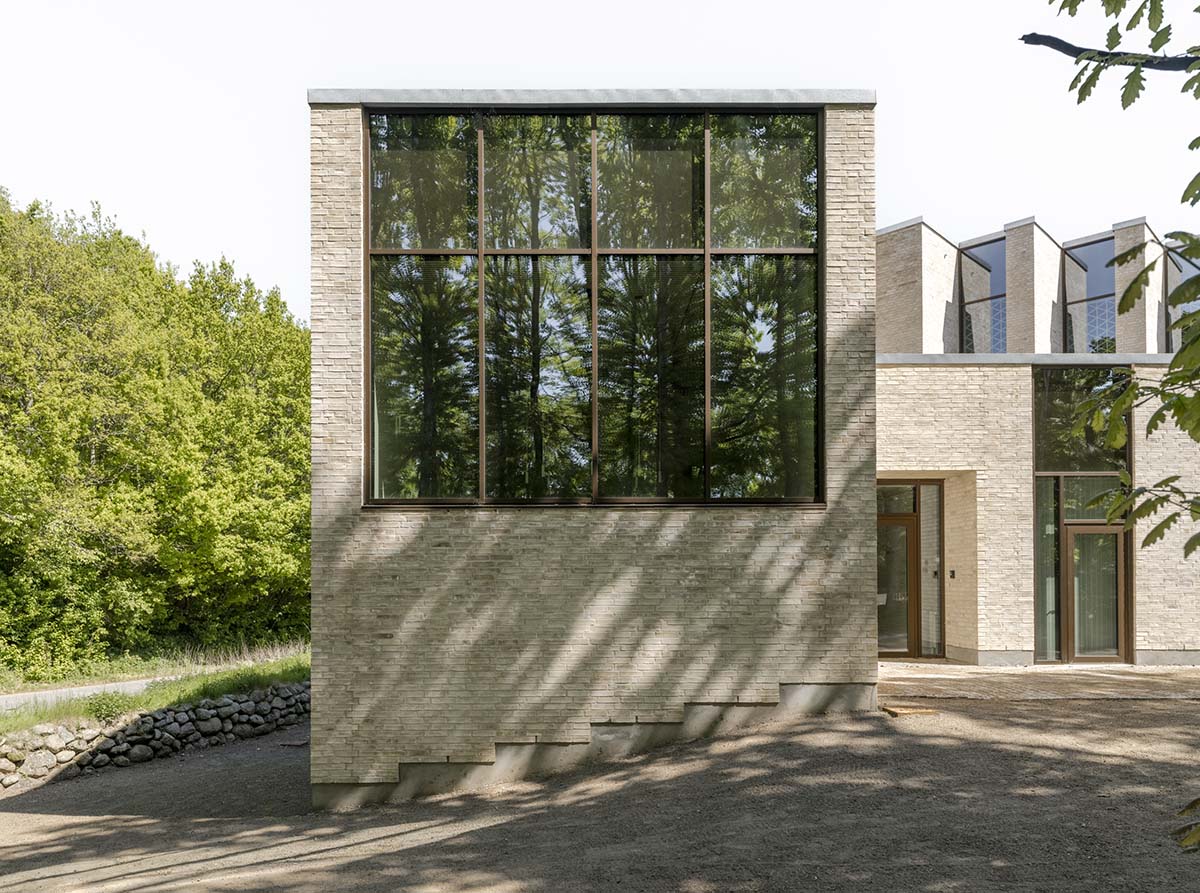 Historic Højvangen Church opens after 500 years, designed by Henning Larsen 