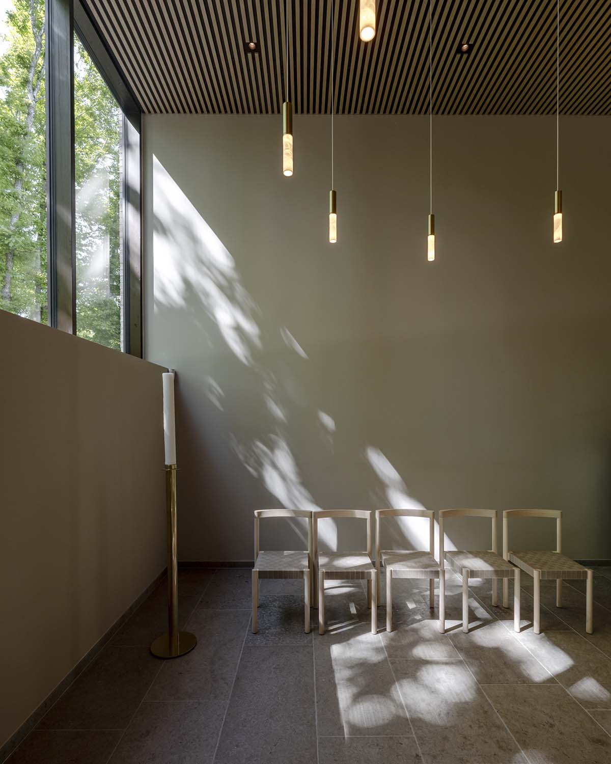 Historic Højvangen Church opens after 500 years, designed by Henning Larsen 