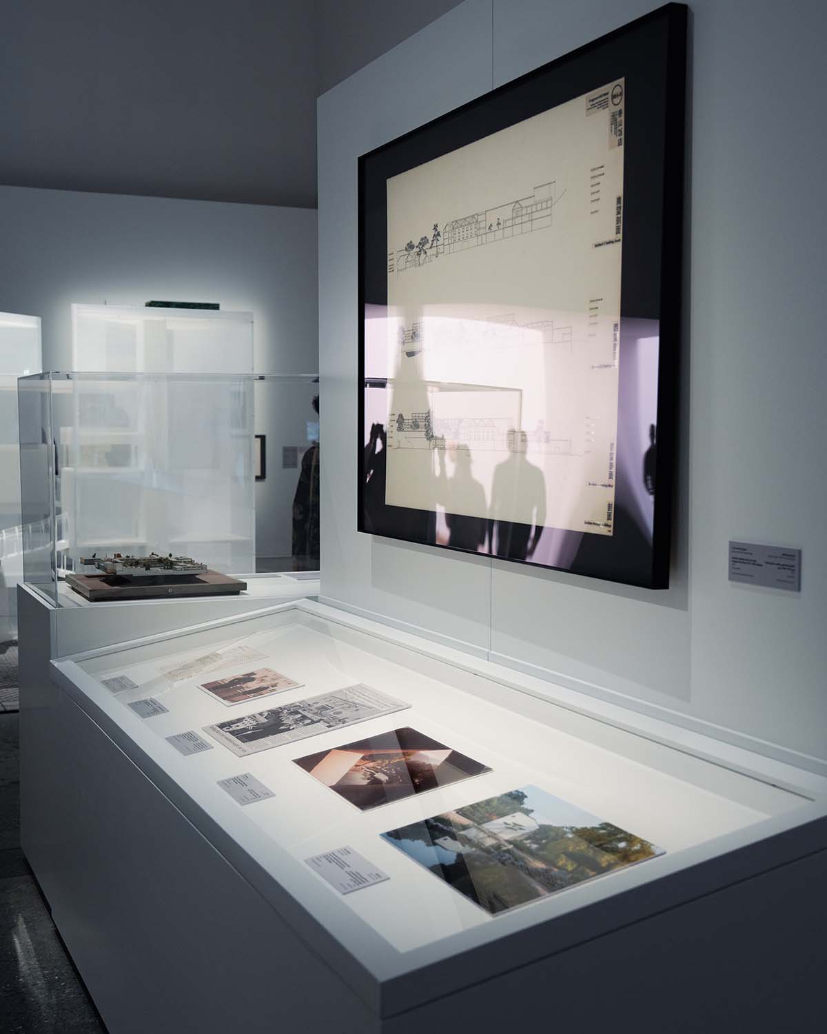 I. M. Pei: Life Is Architecture exhibition is on view at Al Riwaq Gallery in Doha 