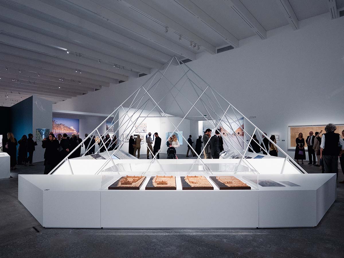 I. M. Pei: Life Is Architecture exhibition is on view at Al Riwaq Gallery in Doha 