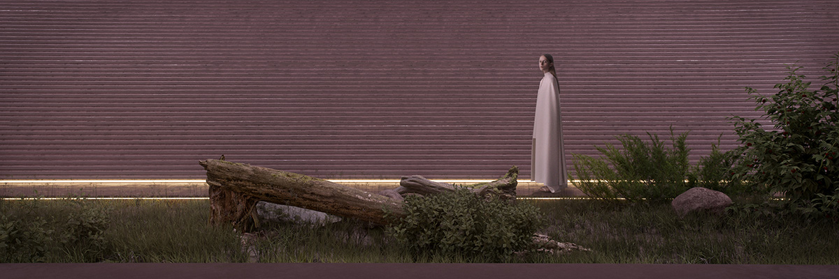 Makhno Studio designs bagel-shaped 3D printed conceptual settlement for Mars 