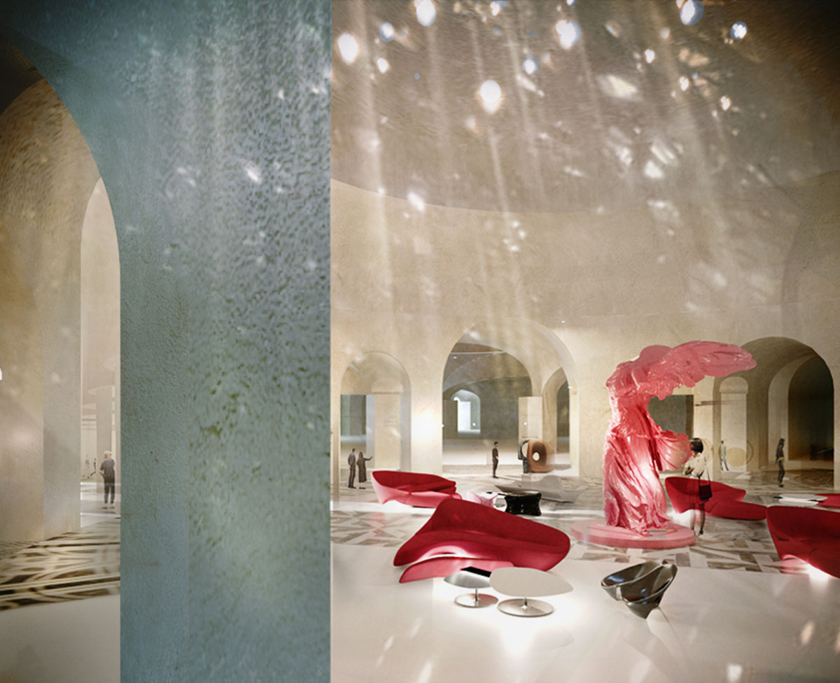 GAD creates carved-out spaces for spa hotel on an abandoned quarry in Cappadocia, Turkey