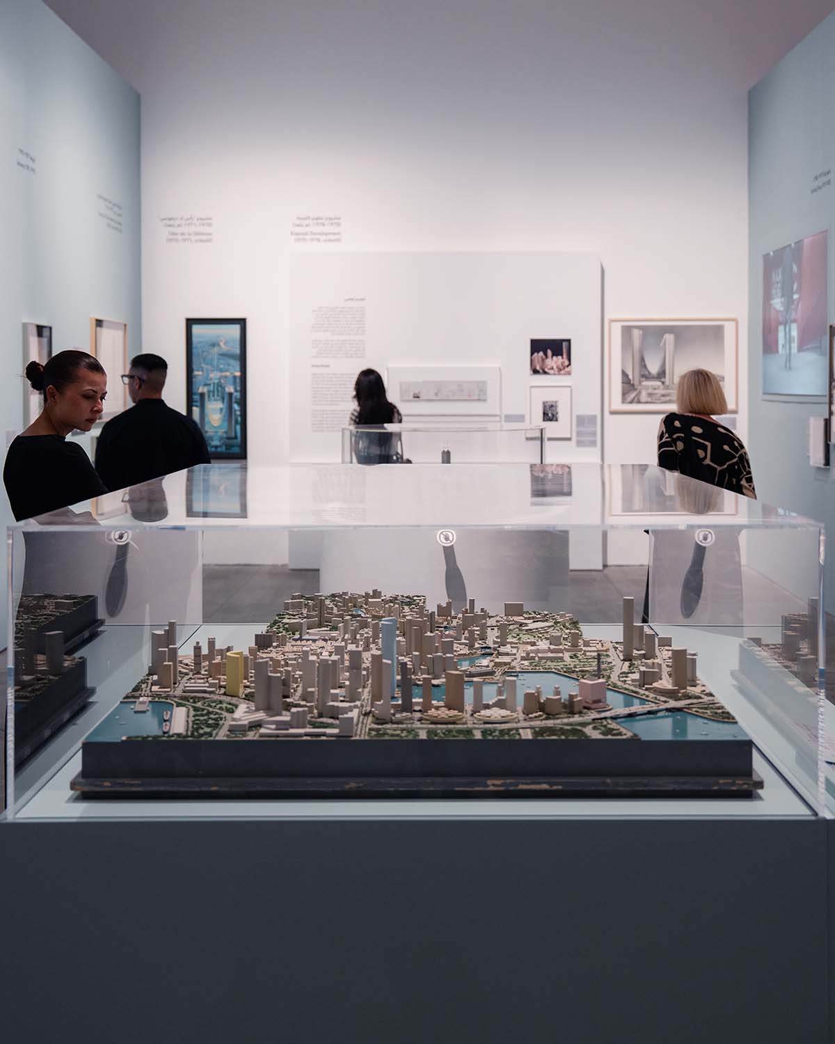 I. M. Pei: Life Is Architecture exhibition is on view at Al Riwaq Gallery in Doha 