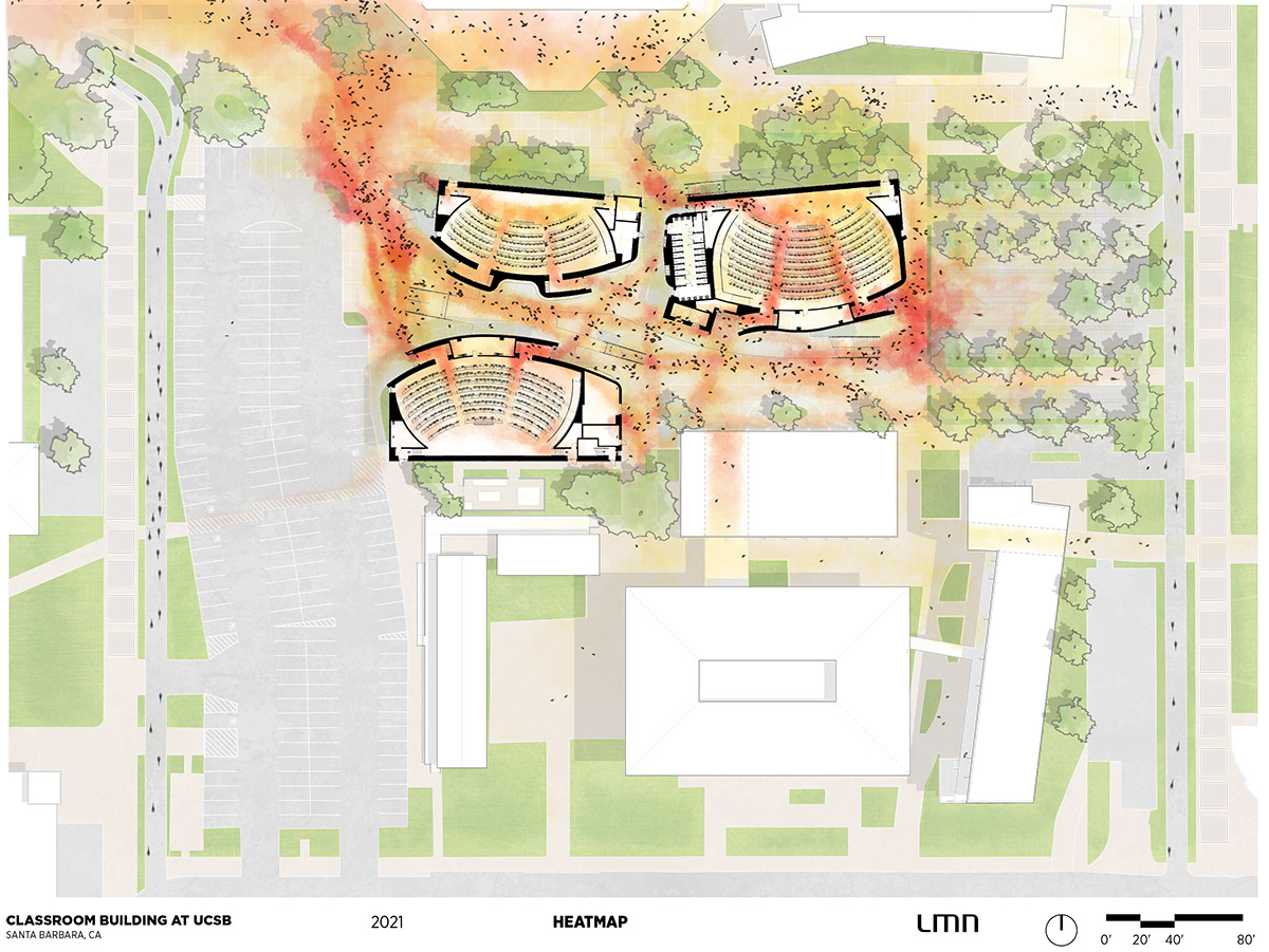 LMN unveils design for new Classroom Building at the University of California Santa Barbara
