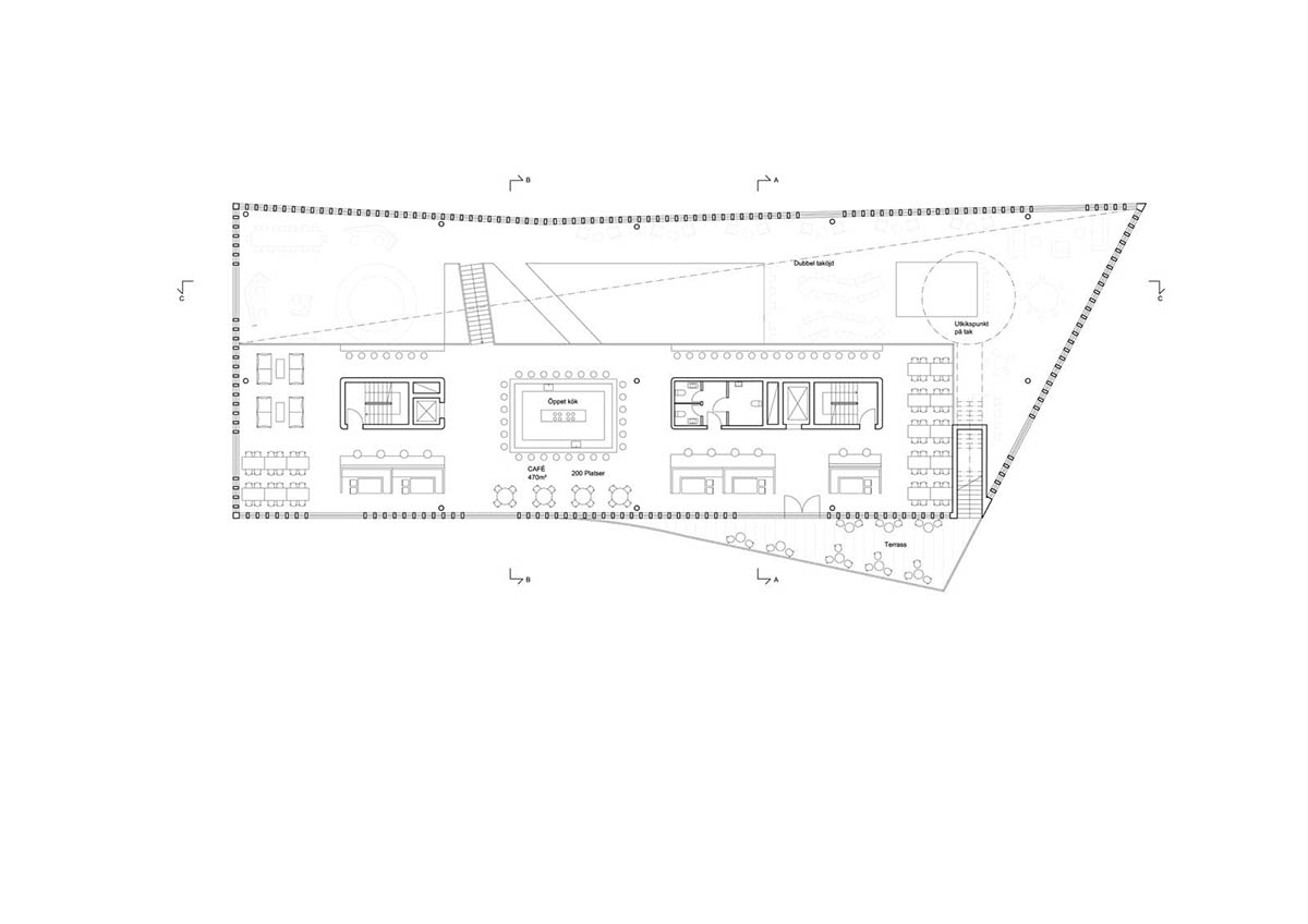 Dorte Mandrup Arkitekter designs perforated culture house and library in Karlskrona