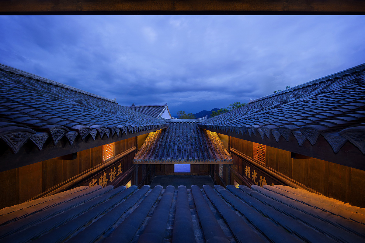 IDMatrix completes China Qionghai 17℃ International Tourist Resort - General Mansion in Sichuan