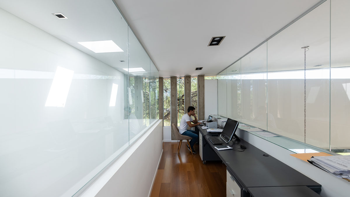 IASE Arquitectos completes Nagus House in Córdoba