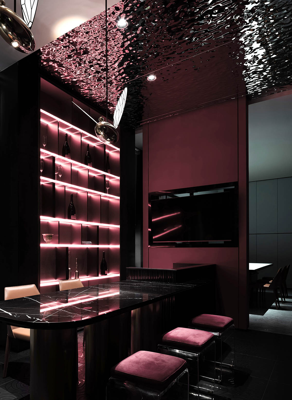 Foshan Topway Design completes flagship store with colorful curved spaces in Foshan, China