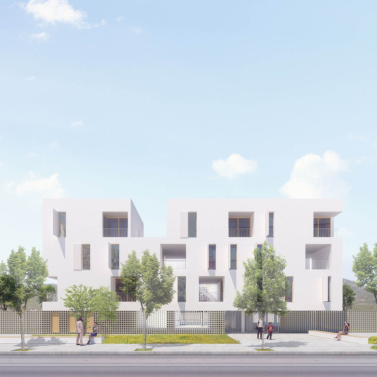 JA arquitectura releases its competition proposal for