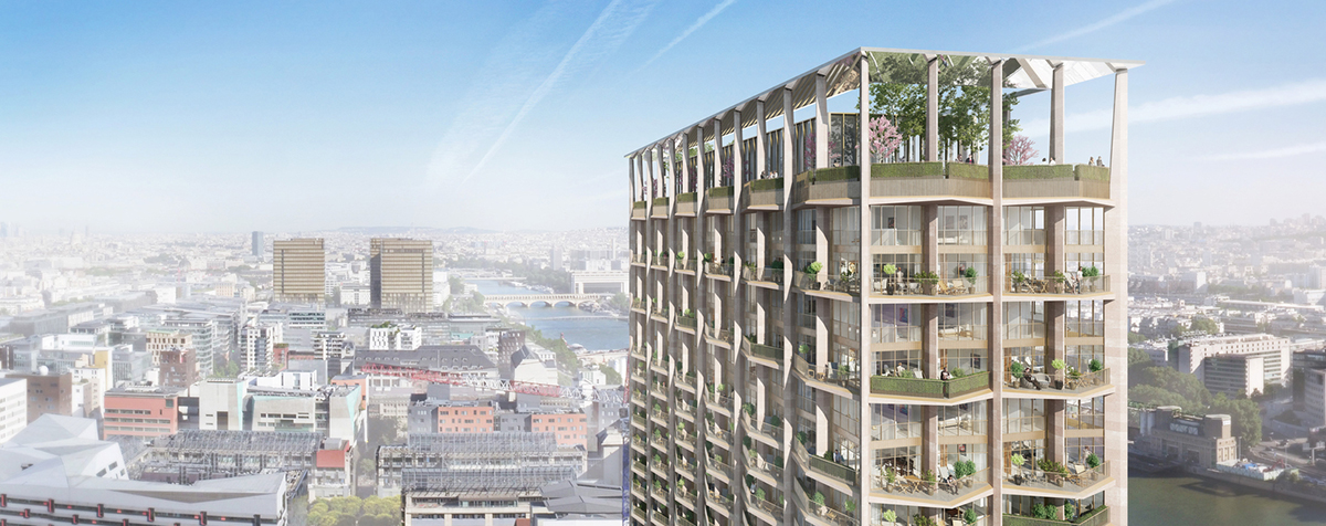 Architecture team including Adjaye Associates to design first decarbonized district of France