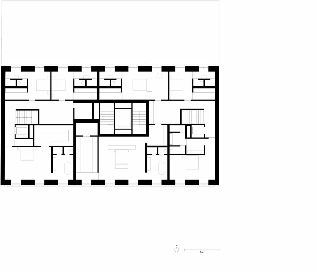 David Chipperfield Architects completes red pigmented apartment block in New York