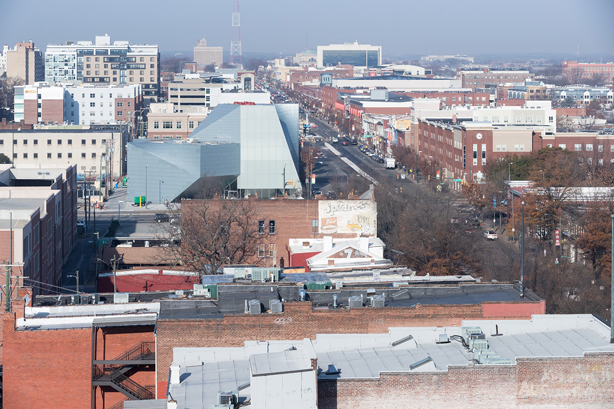 Steven Holl Architects' Institute for Contemporary Art comprised of intersected volumes opens at VCU