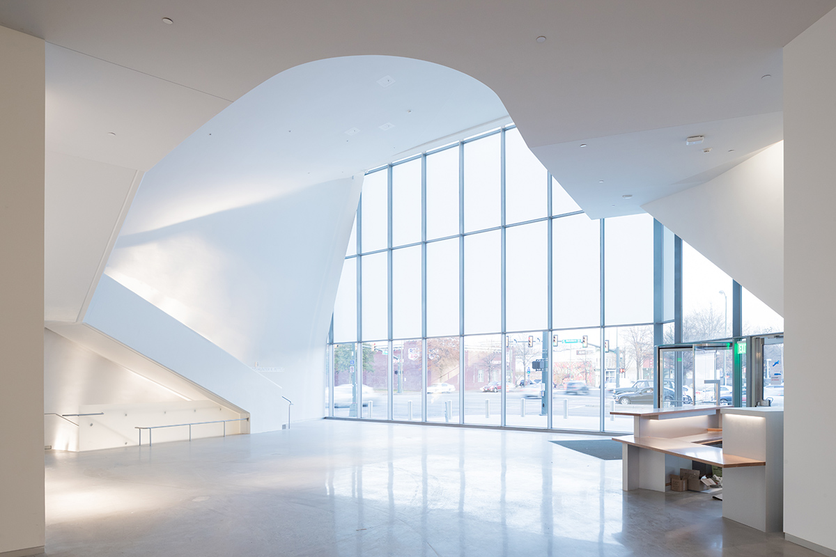 Steven Holl Architects' Institute for Contemporary Art comprised of intersected volumes opens at VCU