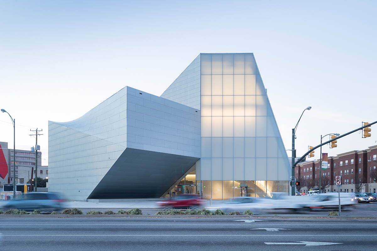 Steven Holl Architects' Institute for Contemporary Art comprised of intersected volumes opens at VCU