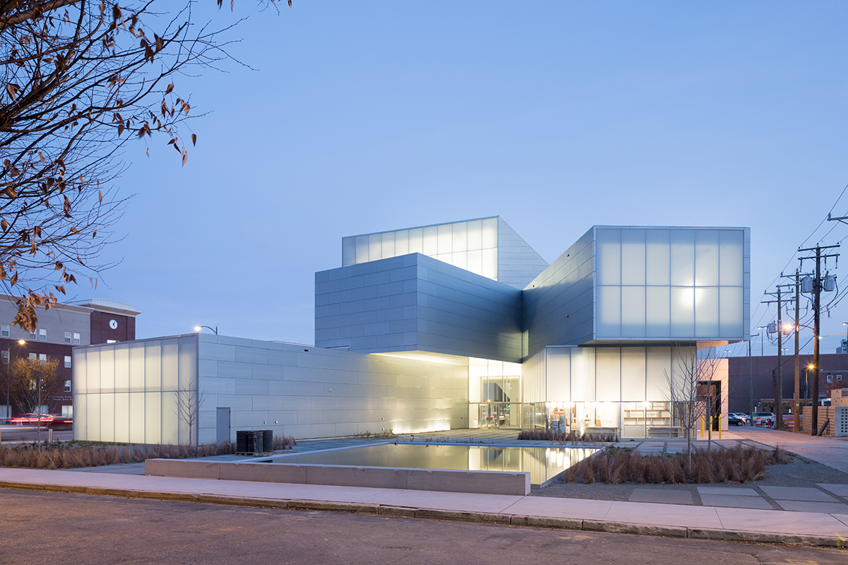 Steven Holl Architects' Institute for Contemporary Art comprised of intersected volumes opens at VCU