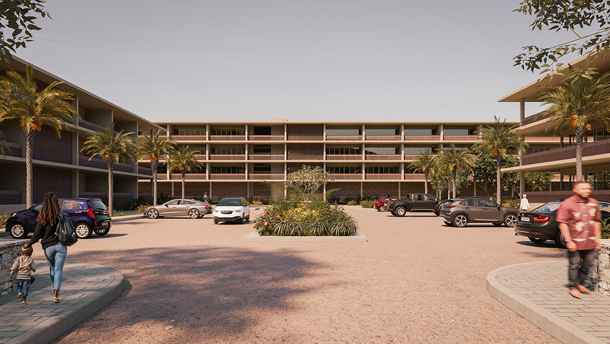 Adjaye Associates unveils plans for pioneering cancer research hub for children in Ghana