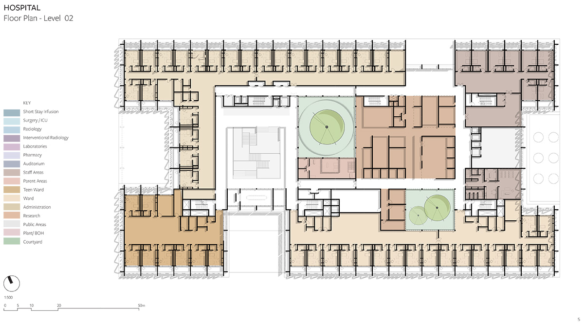 Adjaye Associates unveils plans for pioneering cancer research hub for children in Ghana