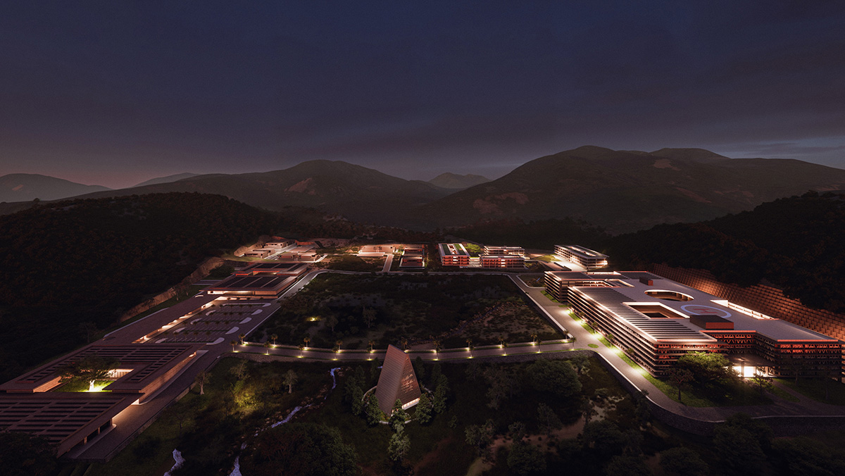 Adjaye Associates unveils plans for pioneering cancer research hub for children in Ghana