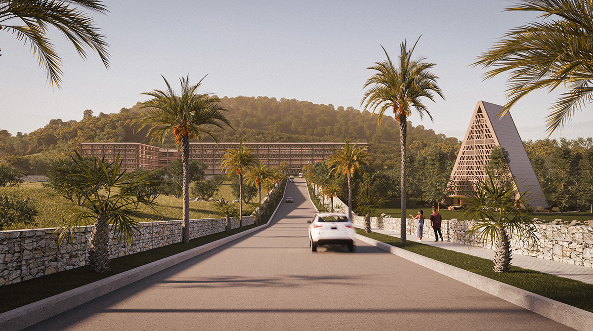 Adjaye Associates unveils plans for pioneering cancer research hub for children in Ghana