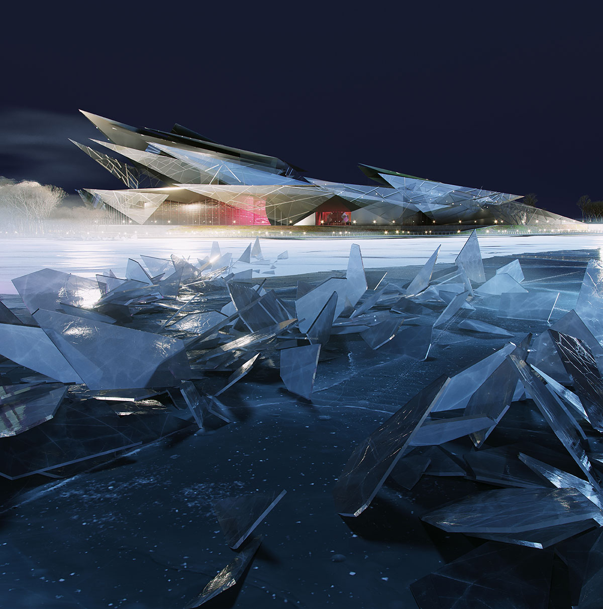 Kengo Kuma & Associates wins competition to design new Galiasgar Kamal Theatre in Russia