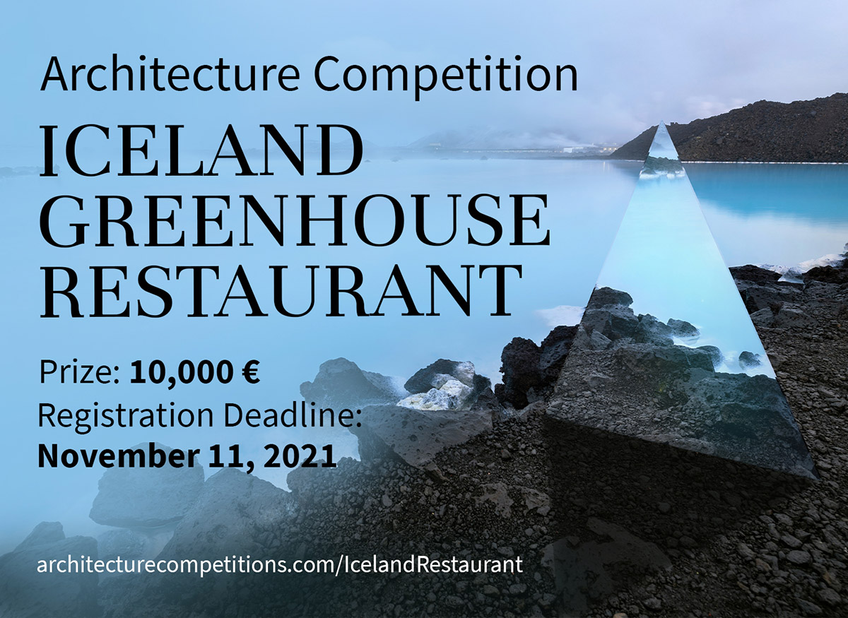 International Competition: Iceland Greenhouse Restaurant