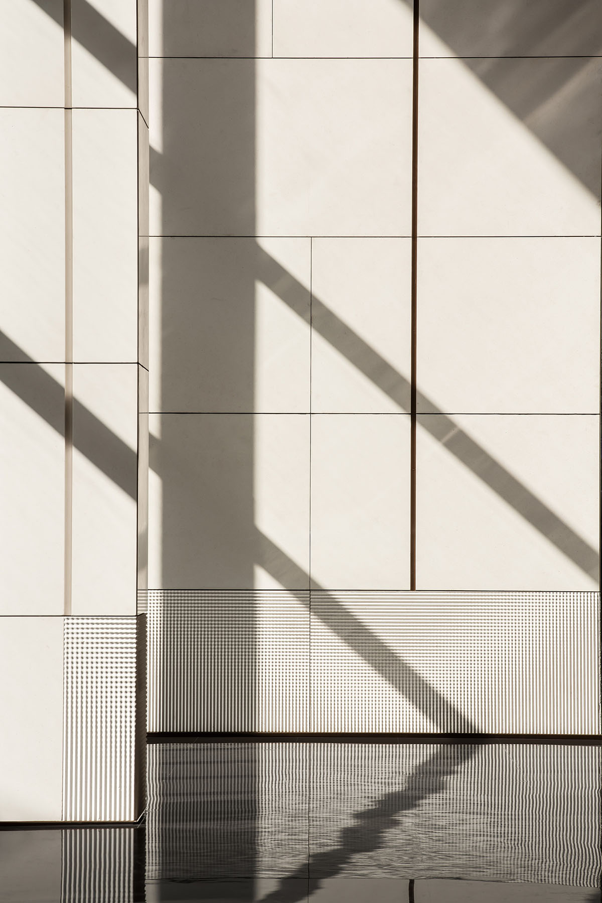 CCD completes interiors of exhibition hall inspired by landscape elements in Hangzhou, China