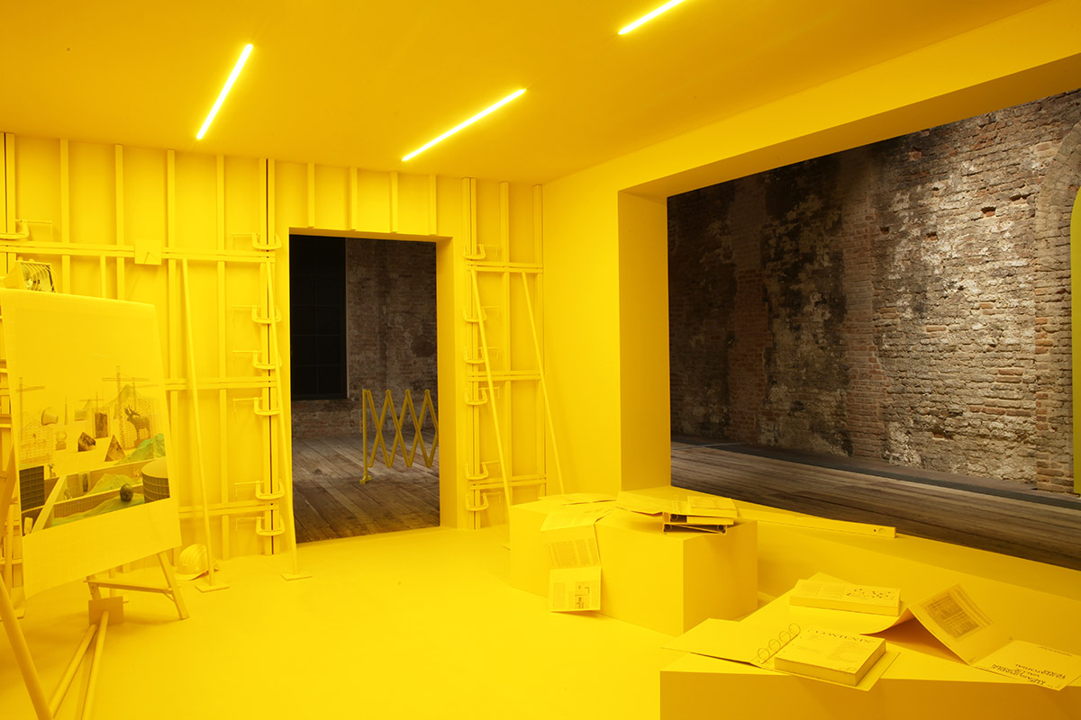 Pavilion of Turkey presents