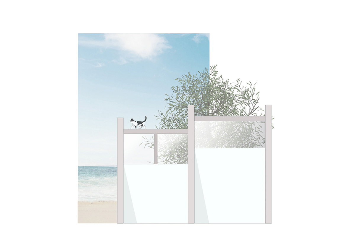 Mandalaki Studio completes minimalist prefabricated holiday house in Greece