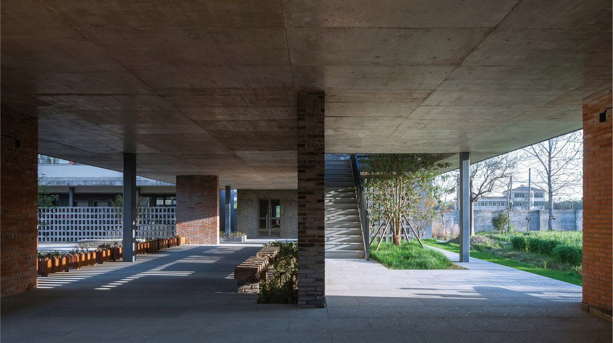 Building in rural China: Qili Public Village Center by SSDesign