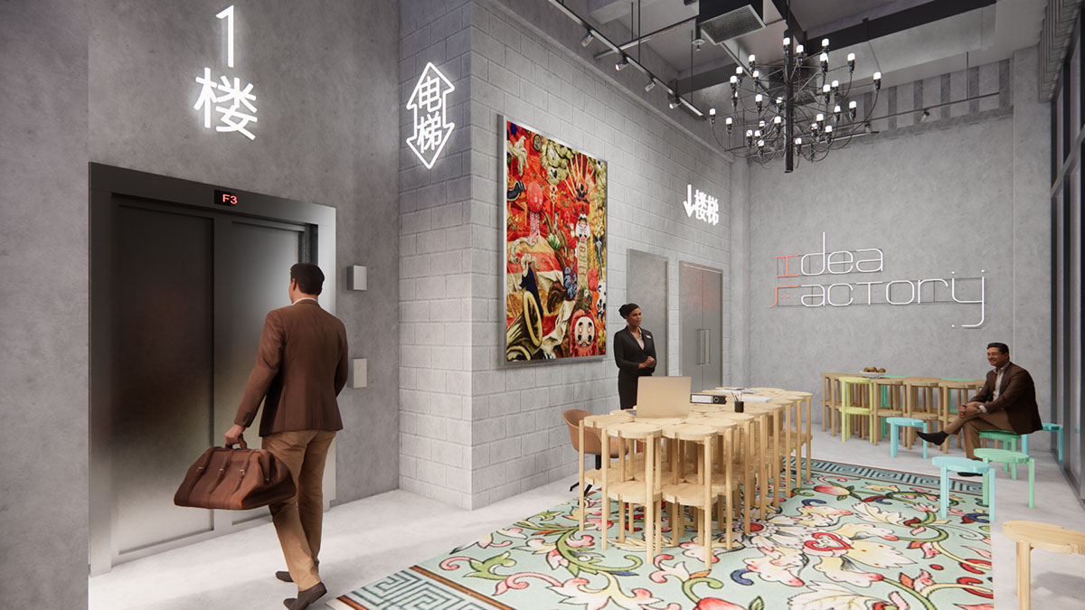 MVRDV transforms disused urban factory building into