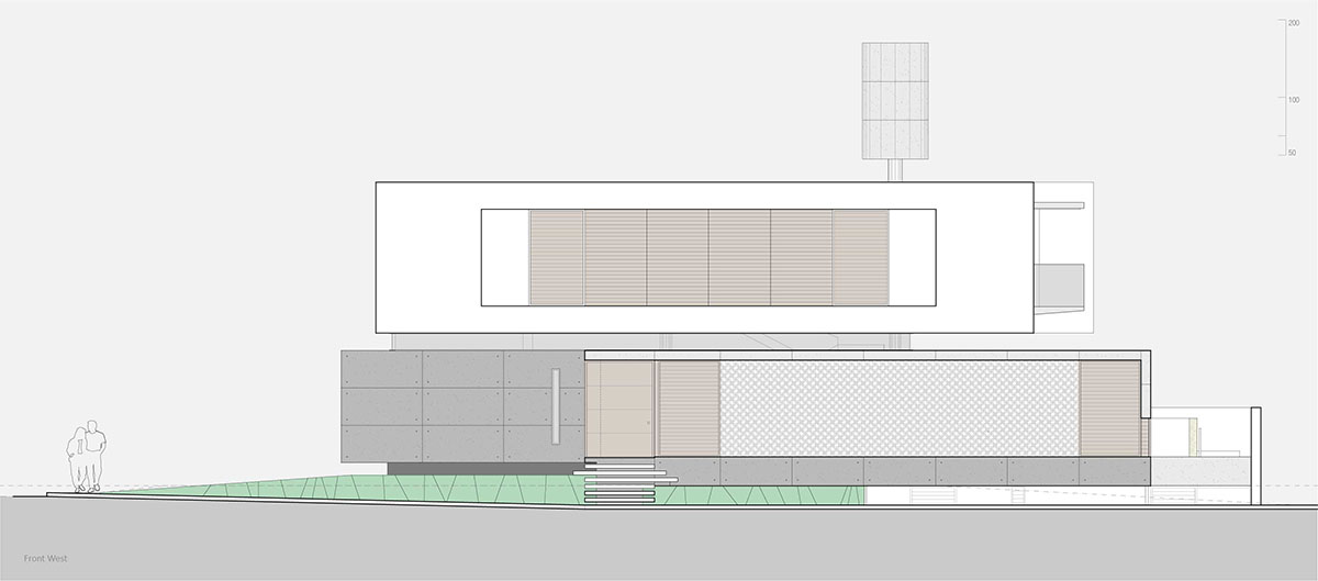 Martins Lucena Architects completes If House with shifted volumes in Brazil