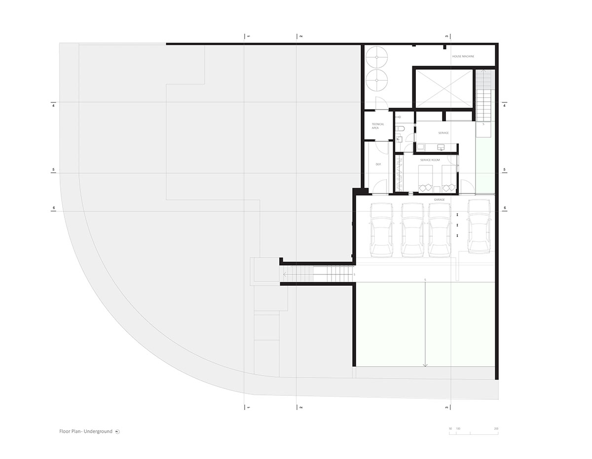 Martins Lucena Architects completes If House with shifted volumes in Brazil
