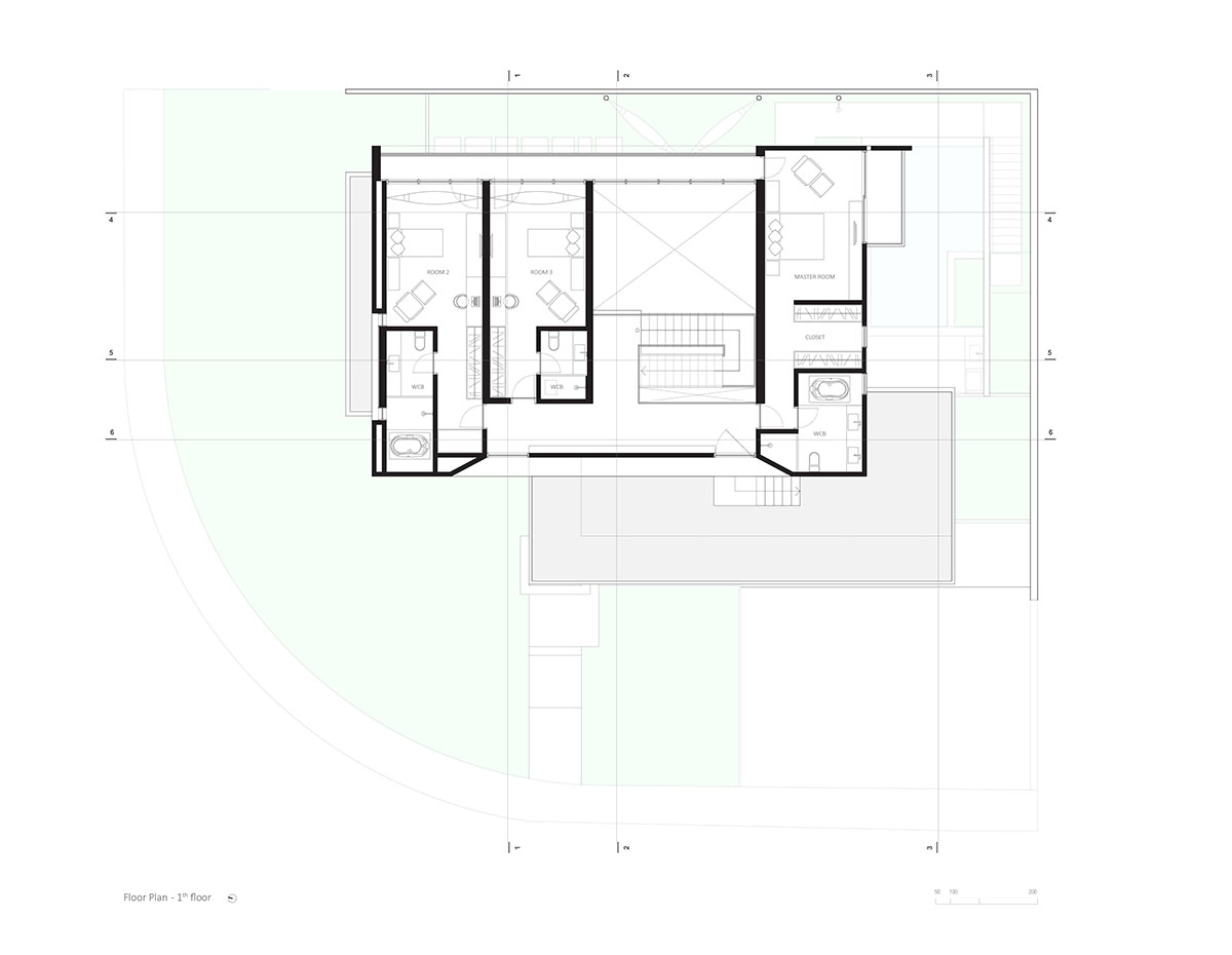 Martins Lucena Architects completes If House with shifted volumes in Brazil