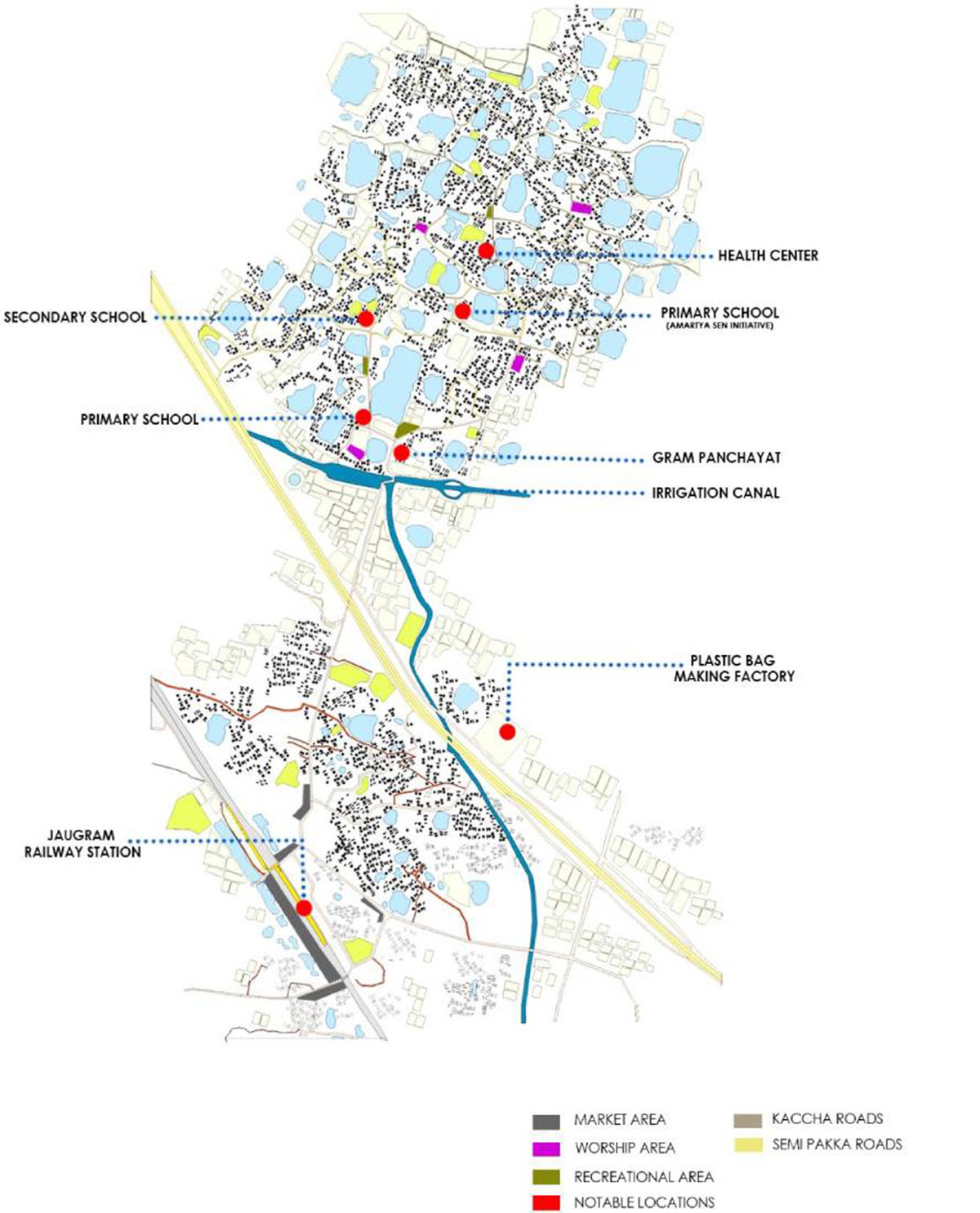 Form follows transformation: A reincarnation strategy proposed for Jaugram Village India