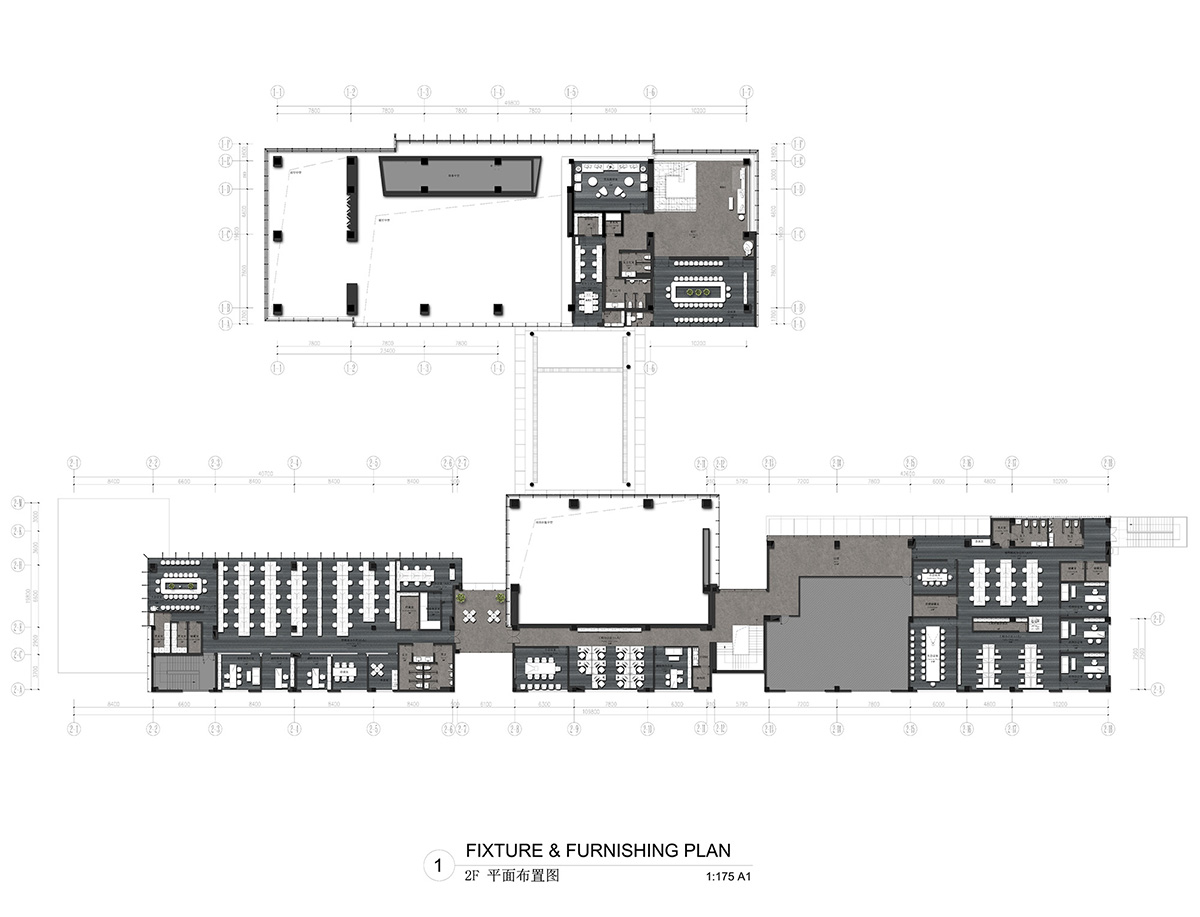 CCD completes interiors of exhibition hall inspired by landscape elements in Hangzhou, China