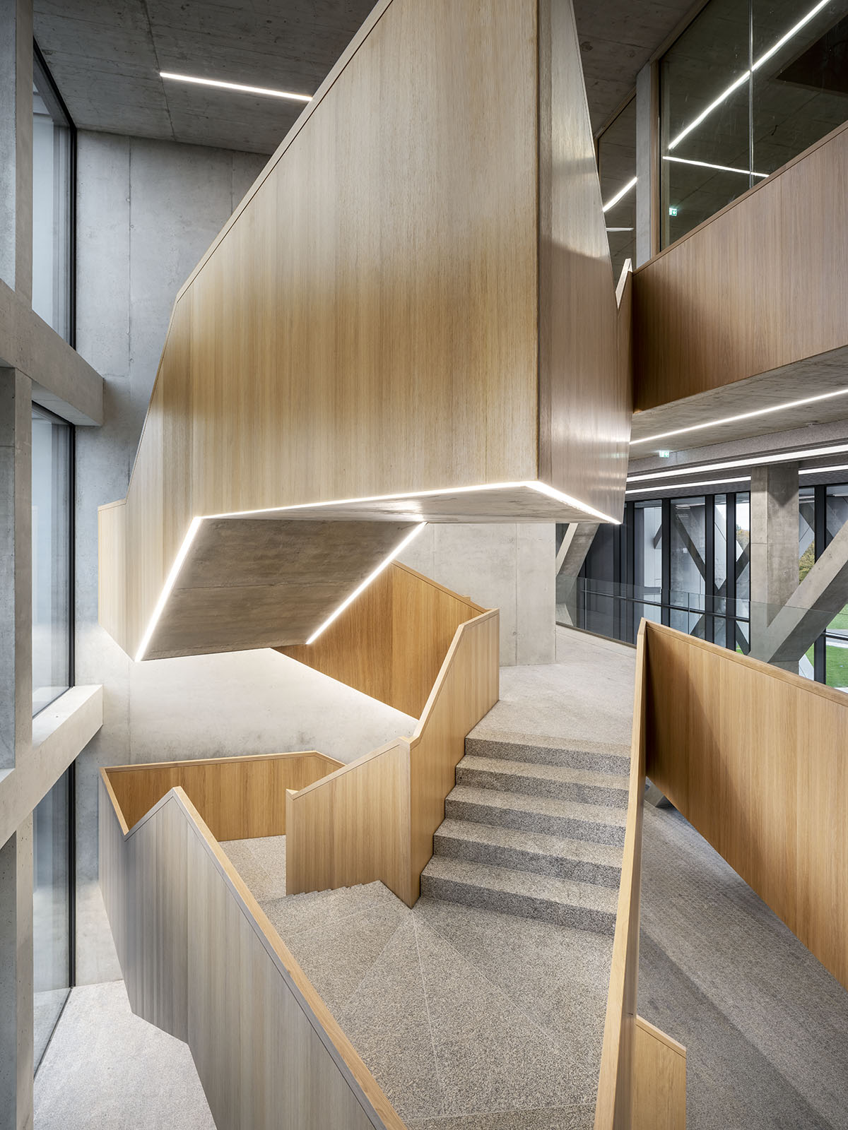 J. Mayer H wraps IGZ campus with concrete skeleton structure