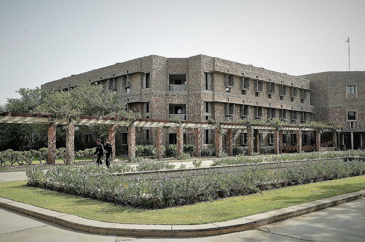 Ashok B Lall's IIHMR, Jaipur Is An Exemplar Of Critical Regionalism ...