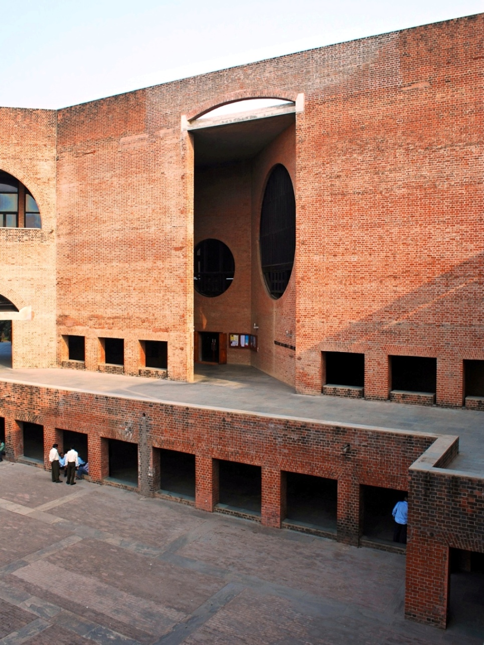 Plans are withdrawn to demolish Louis Kahn’s IIM Ahmedabad brick dormitories