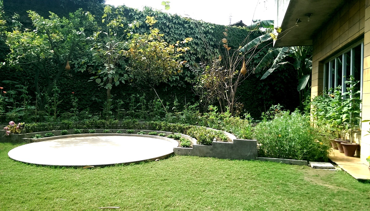 Form Follows Sun, Space & Verdure: Architect Dalbir Singh's Own House At Amritsar