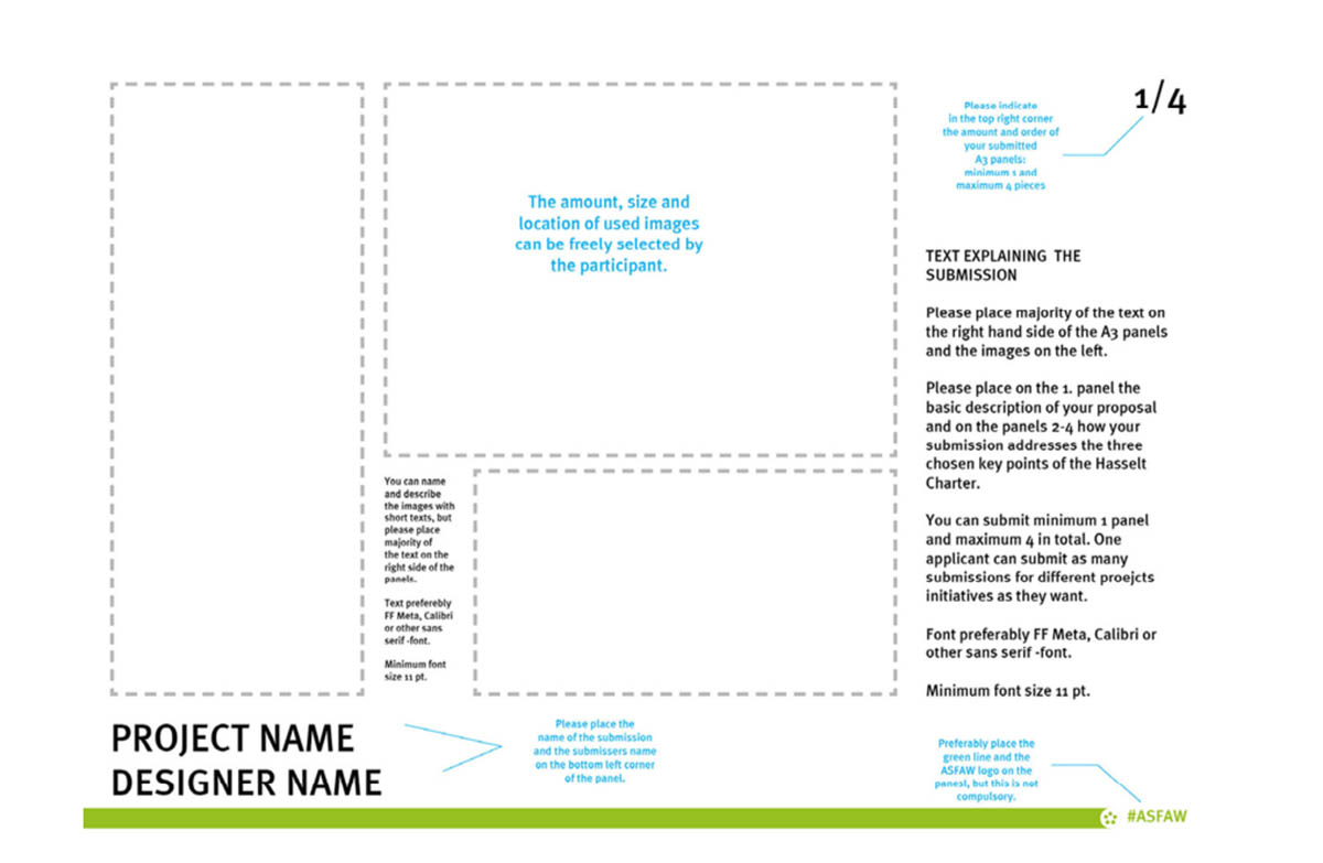 Call for submissions to ASF Awards 2021