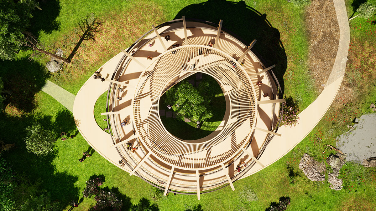 Winners Announced For Kemeri National Park Observation Tower Architecture Competition in Latvia