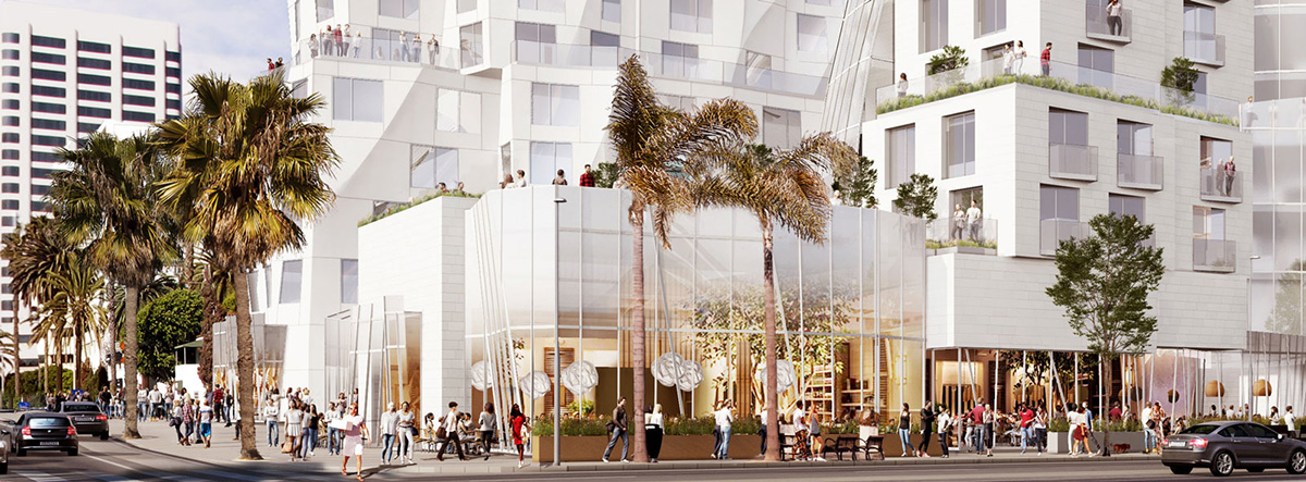 Environmental Impact Review starts on Frank Gehry-designed Ocean Avenue Tower In Santa Monica