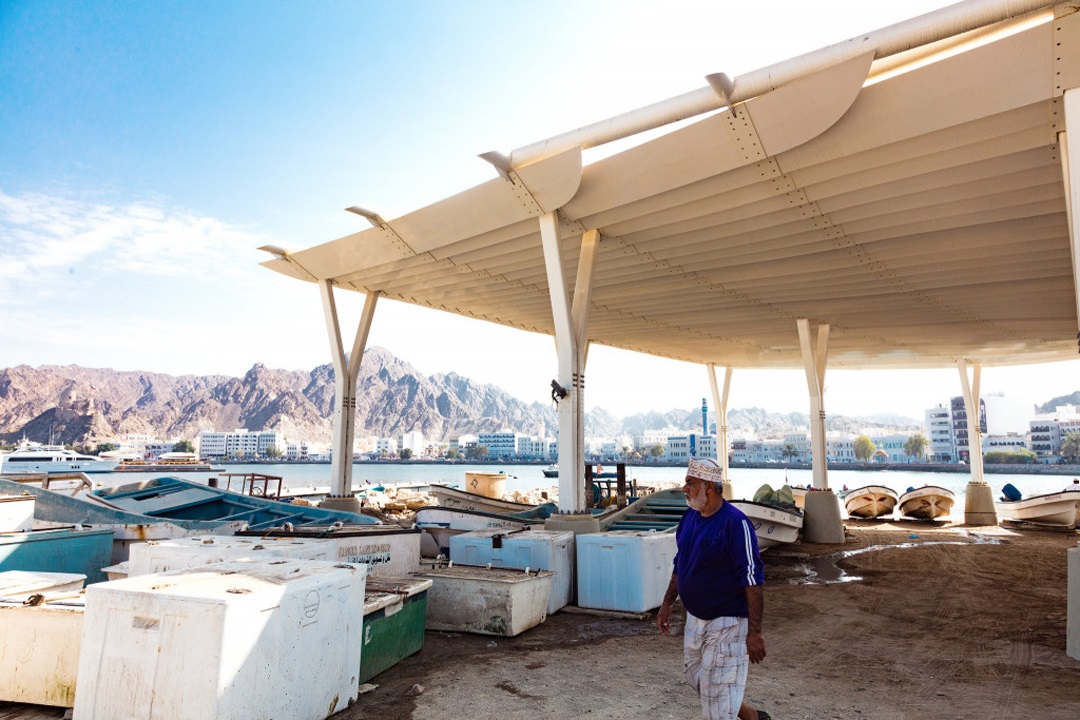Oman’s new Fish Market in Muscat: A Perfect blend of Traditions with Modern Architecture