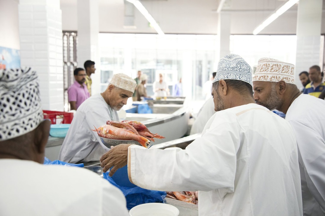 Oman’s new Fish Market in Muscat: A Perfect blend of Traditions with Modern Architecture