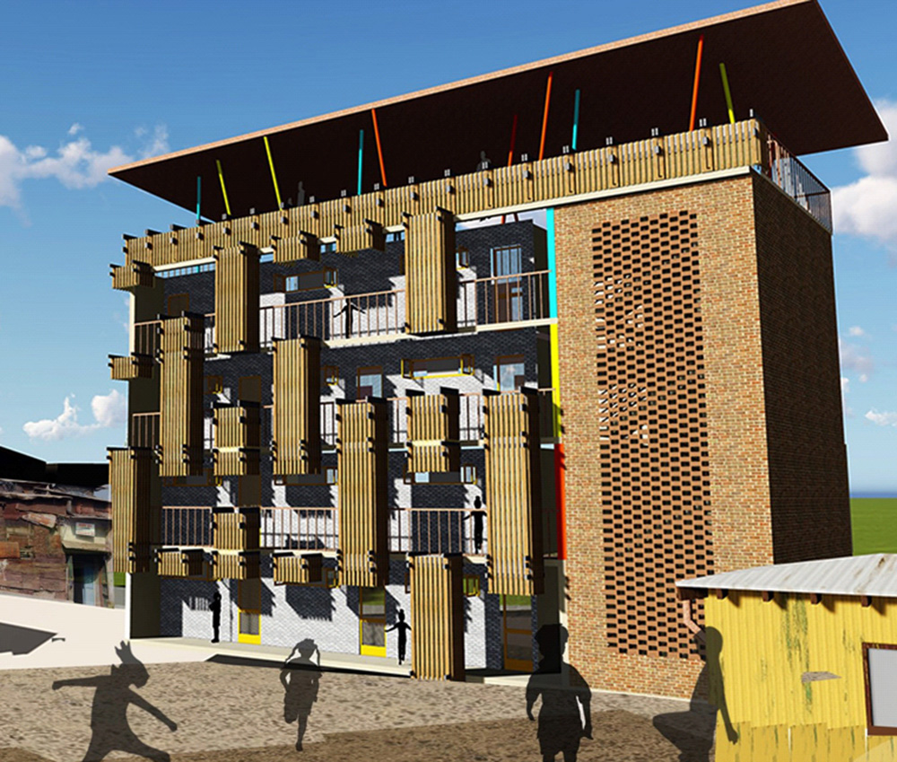 Genesis Joy Primary enlarges student capacity with a classroom block designed by Triad Architects